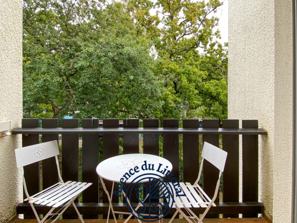 St Georges de Didonne, studio avec balcon, cave et parking – 1 pièce – NR chambres – 21 m²