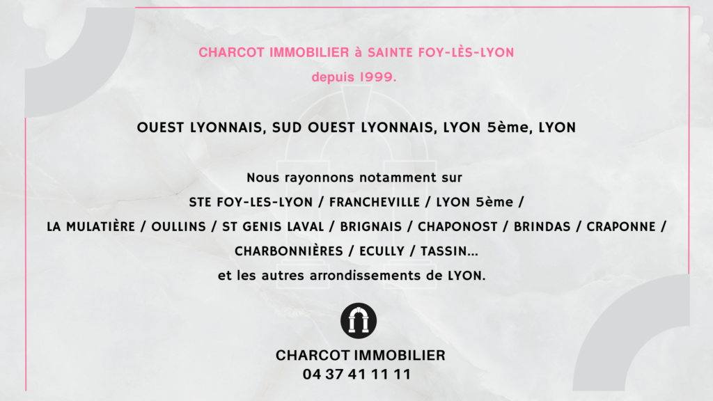 LYON 5ÈME (69005) – APPARTEMENT T5 + CAVE + GARAGE BOX FERMÉ – 5 pièces – 3 chambres – 132.33 m²