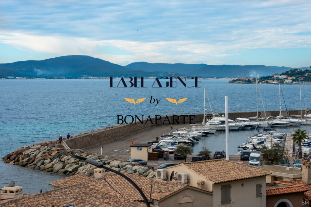 Appartement entièrement rénové Vue mer – 5 pièces – 3 chambres – 135 m²