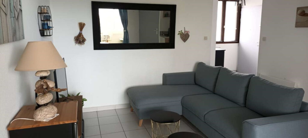 ACHAT CAP D’AGDE T3 VUE EXCEPTIONNELLE SUR MER QUARTIER ROCH – 3 pièces – 2 chambres – 42.98 m²