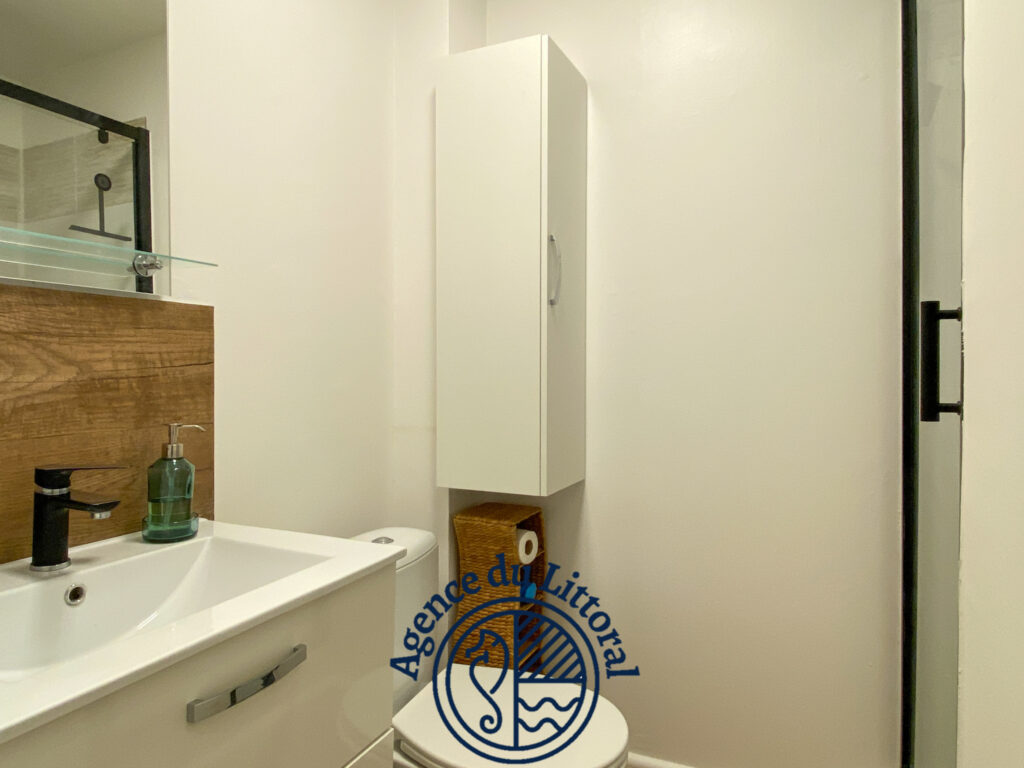 St Georges de Didonne, studio avec balcon, cave et parking – 1 pièce – NR chambres – 21 m²