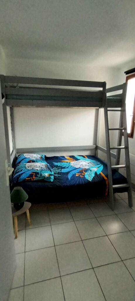 ACHAT CAP D’AGDE T3 VUE EXCEPTIONNELLE SUR MER QUARTIER ROCH – 3 pièces – 2 chambres – 42.98 m²