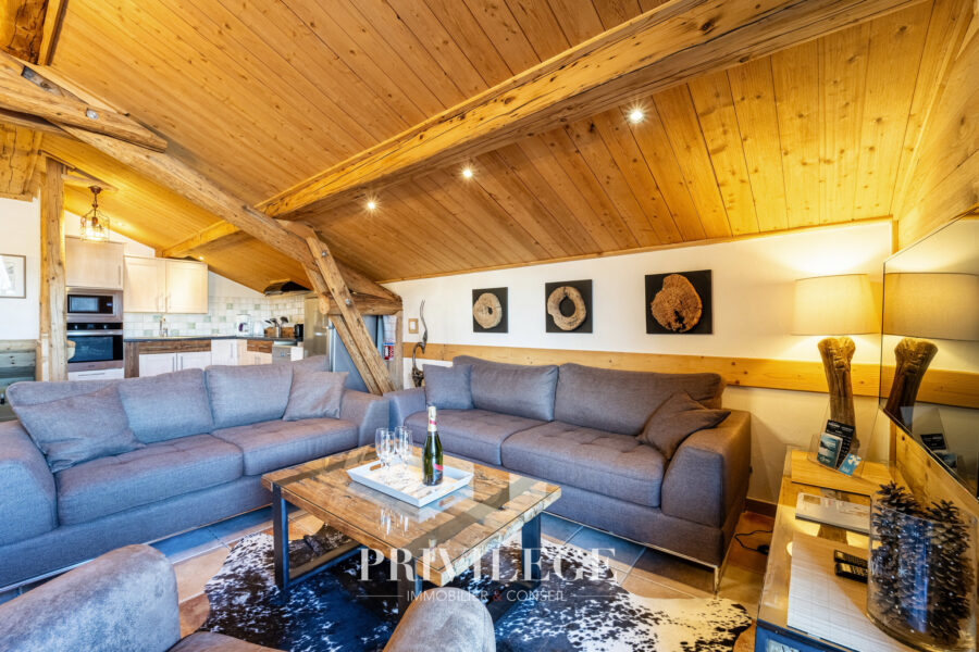 Maison à vendre à Courchevel