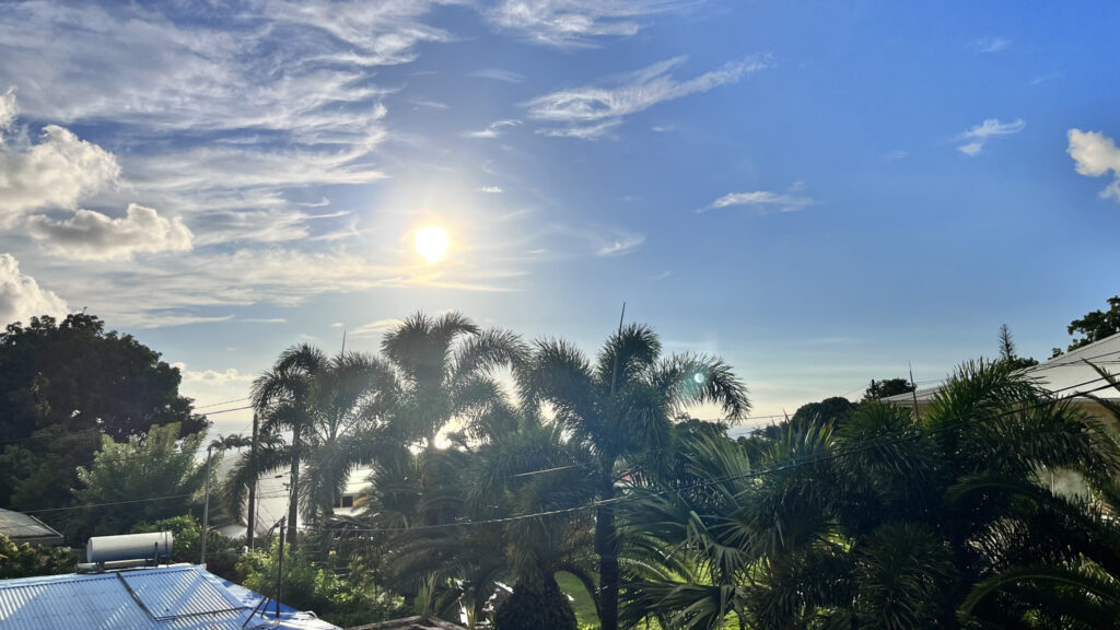 Saint-Claude : Rare ! Villa familiale de charme vue mer  – 5 pièces – 4 chambres – 130 m²