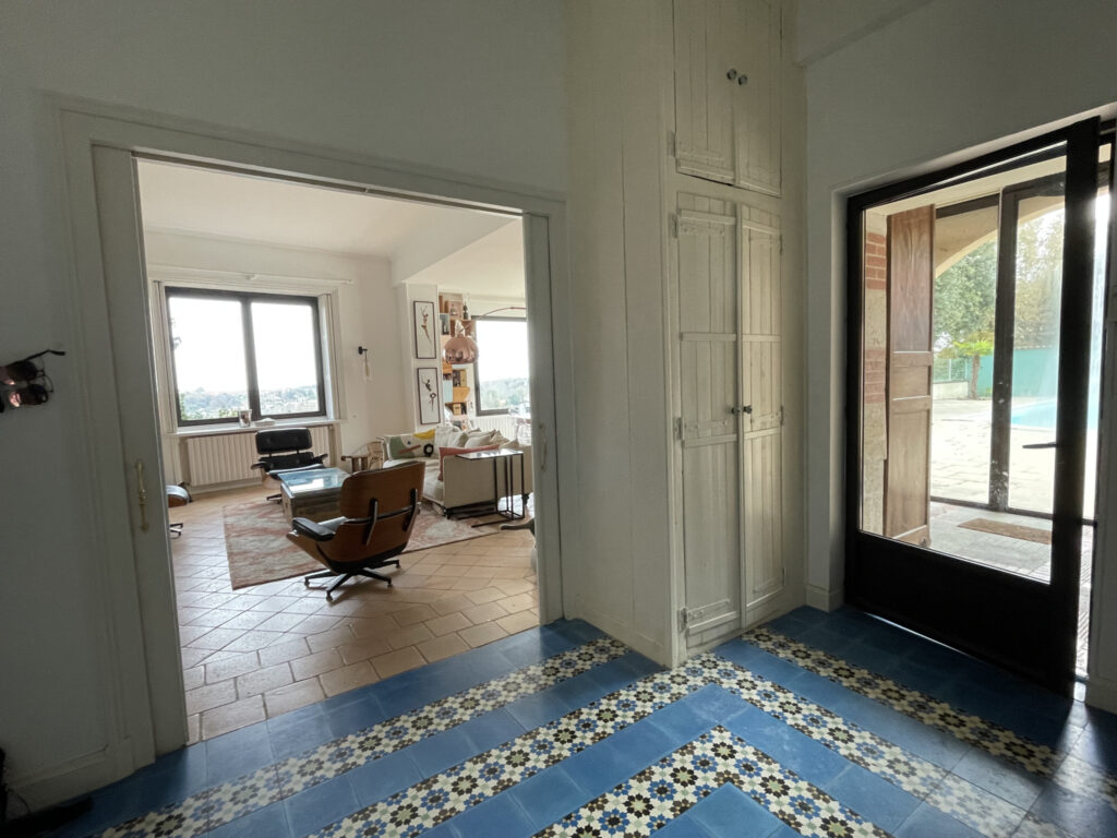 EN EXCLUSIVITÉ, MAISON D’EXCEPTION dans le quartier prisé de – 10 pièces – 5 chambres – 214 m²