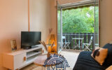 St Georges de Didonne, studio avec balcon, cave et parking – 1 pièce – NR chambres – 21 m²