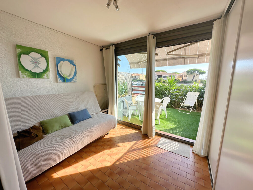 Secteur Capellans – Appartement vue Lagune  – 1 pièce – NR chambres – 28 m²