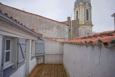Immeuble – 2 appartements vides – garage – centre-ville – 6 pièces – NR chambres – 78.05 m²
