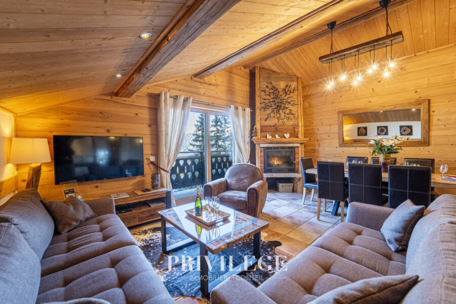Maison à vendre à Courchevel