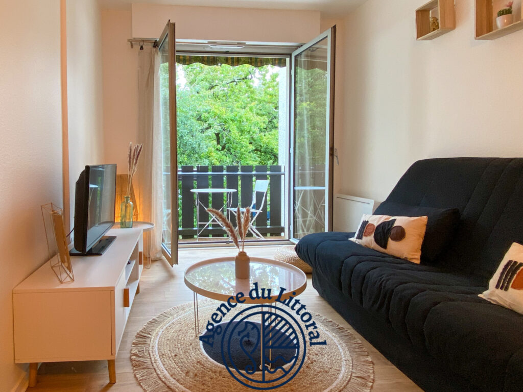 St Georges de Didonne, studio avec balcon, cave et parking – 1 pièce – NR chambres – 21 m²