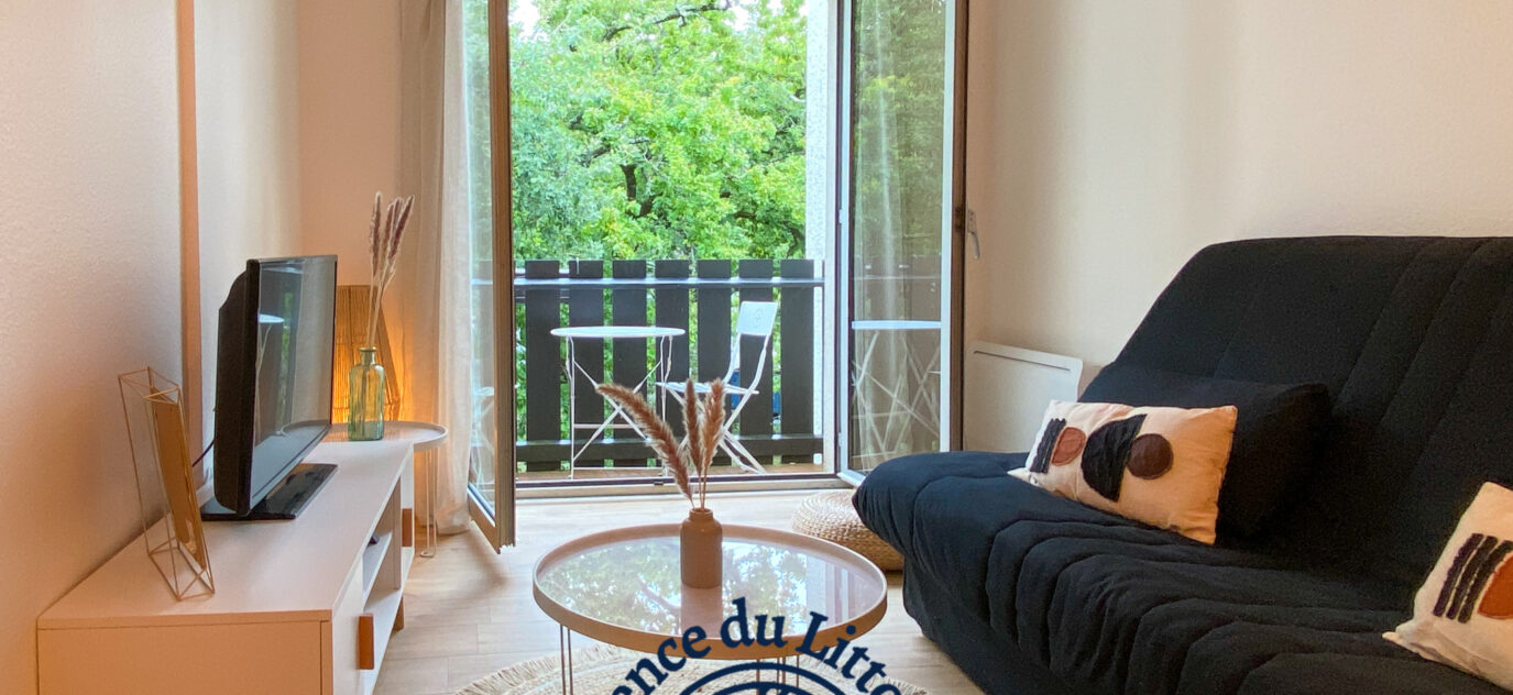 St Georges de Didonne, studio avec balcon, cave et parking – 1 pièce – NR chambres – 21 m²