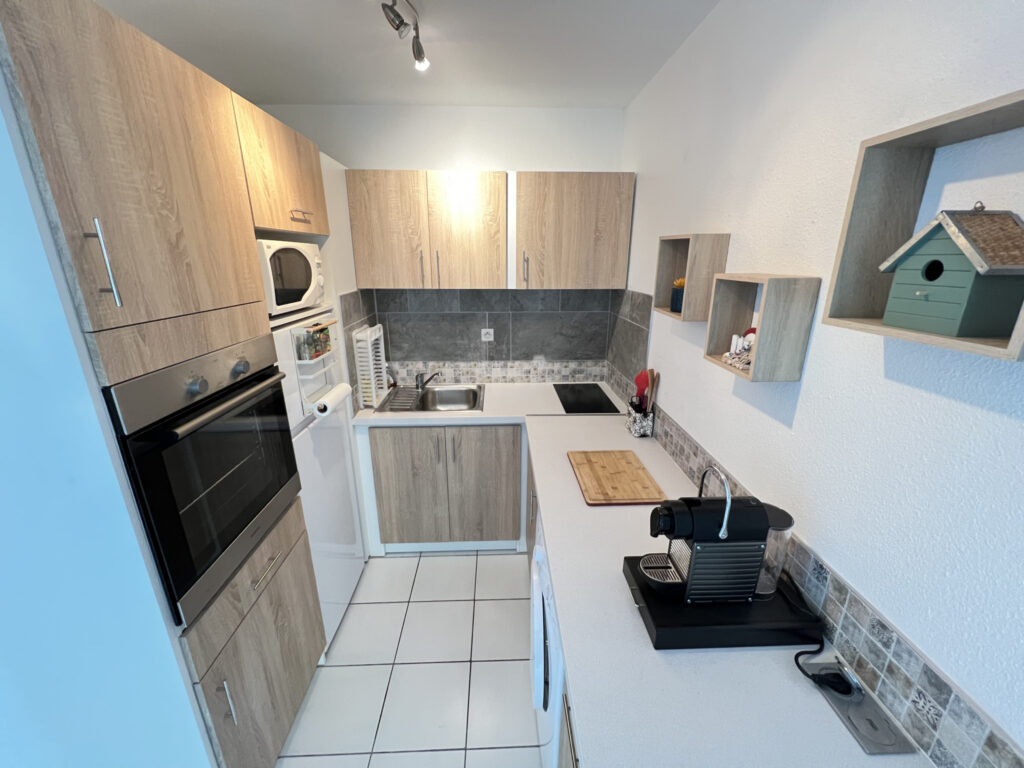 ACHAT CAP D’AGDE T3 VUE EXCEPTIONNELLE SUR MER QUARTIER ROCH – 3 pièces – 2 chambres – 42.98 m²