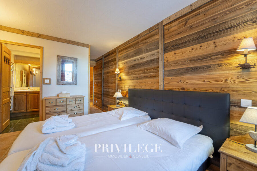 Maison à vendre à Courchevel