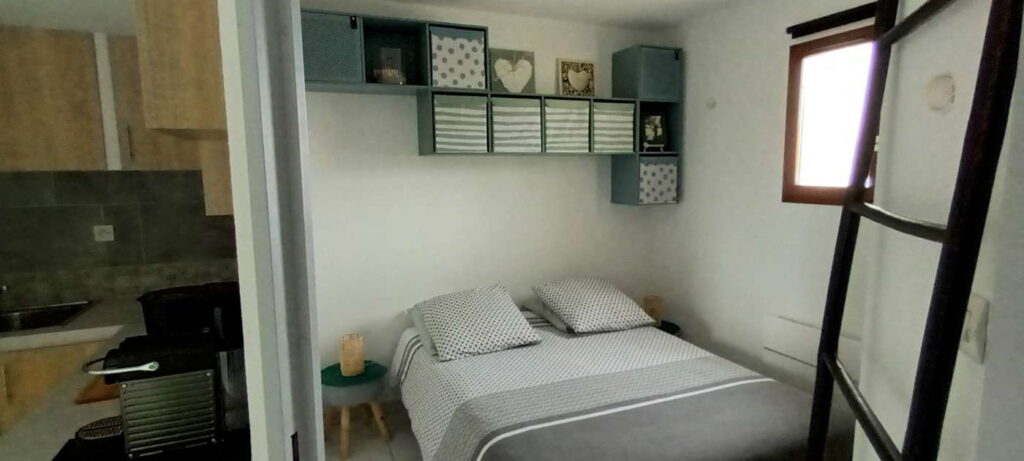 ACHAT CAP D’AGDE T3 VUE EXCEPTIONNELLE SUR MER QUARTIER ROCH – 3 pièces – 2 chambres – 42.98 m²