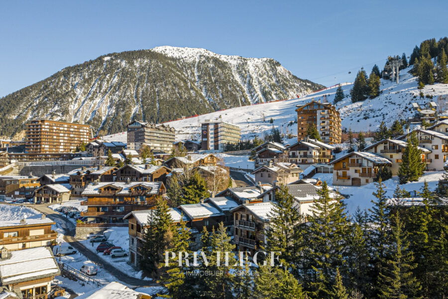 Maison à vendre à Courchevel