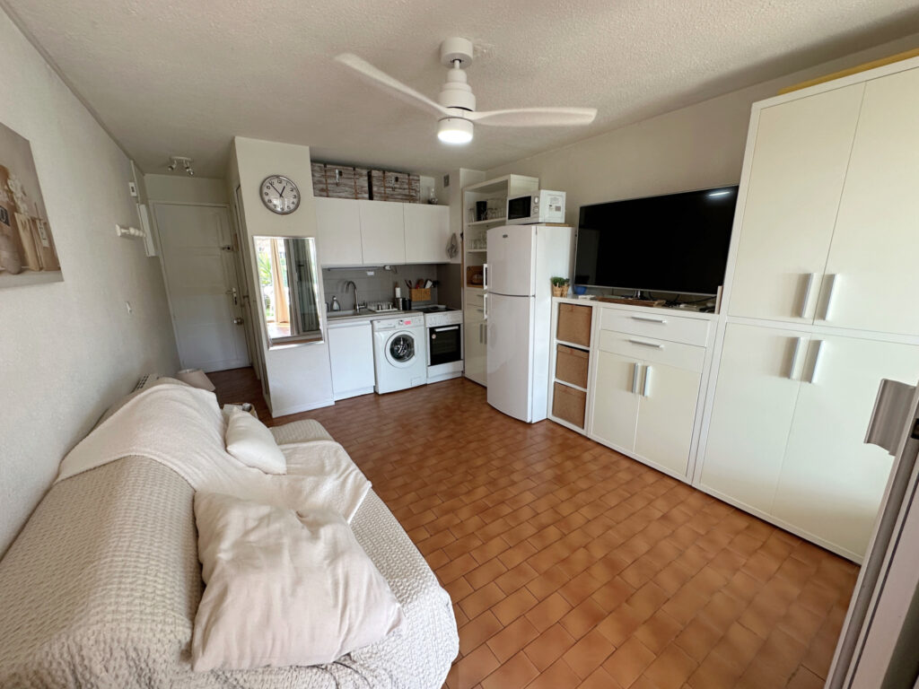 Secteur Capellans – Appartement vue Lagune  – 1 pièce – NR chambres – 28 m²