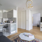 Appartement T2 meublé hypercentre Reims – 2 pièces – 1 chambre – 43 m²
