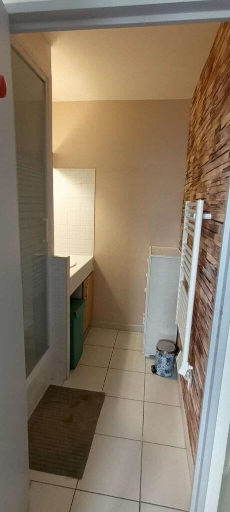 ACHAT CAP D’AGDE T3 VUE EXCEPTIONNELLE SUR MER QUARTIER ROCH – 3 pièces – 2 chambres – 42.98 m²