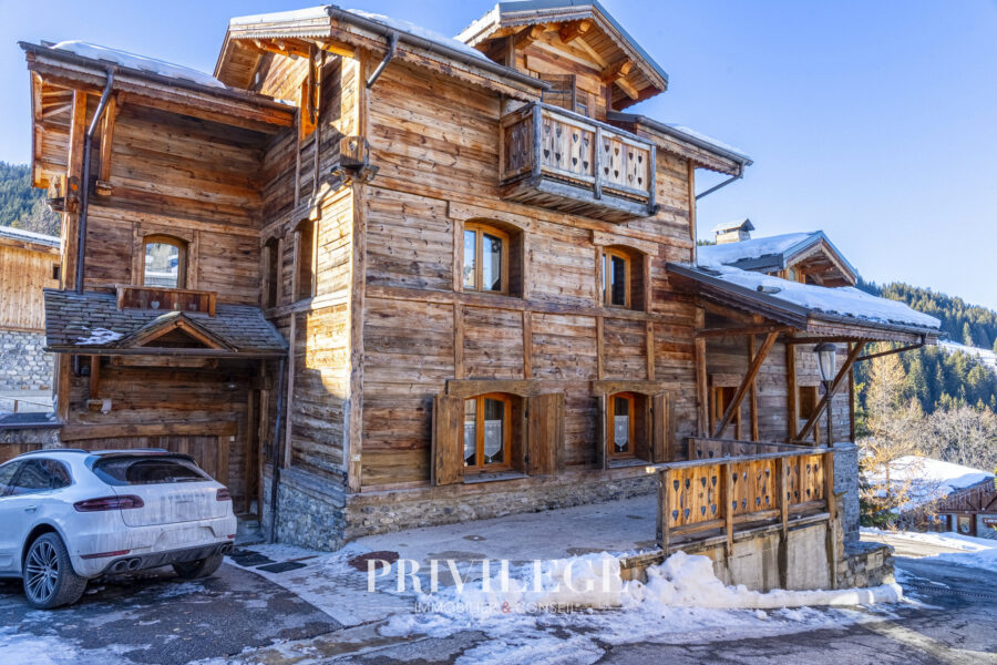 Maison à vendre à Courchevel