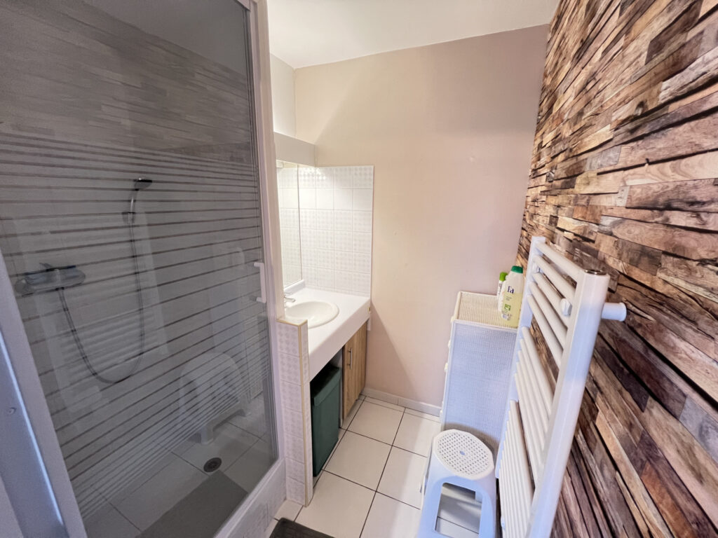 ACHAT CAP D’AGDE T3 VUE EXCEPTIONNELLE SUR MER QUARTIER ROCH – 3 pièces – 2 chambres – 42.98 m²