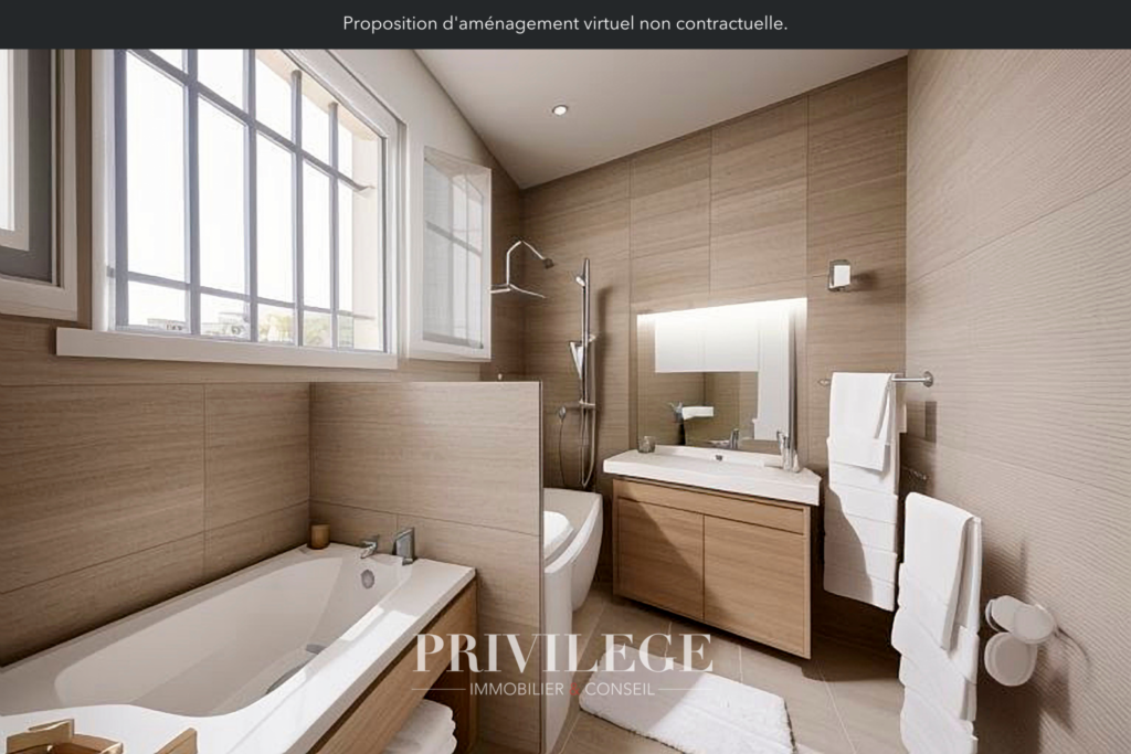  Appartement 2 pièces 53 m2 en dernier étage, Nice Est, quar – 2 pièces – 1 chambre – 53.08 m²