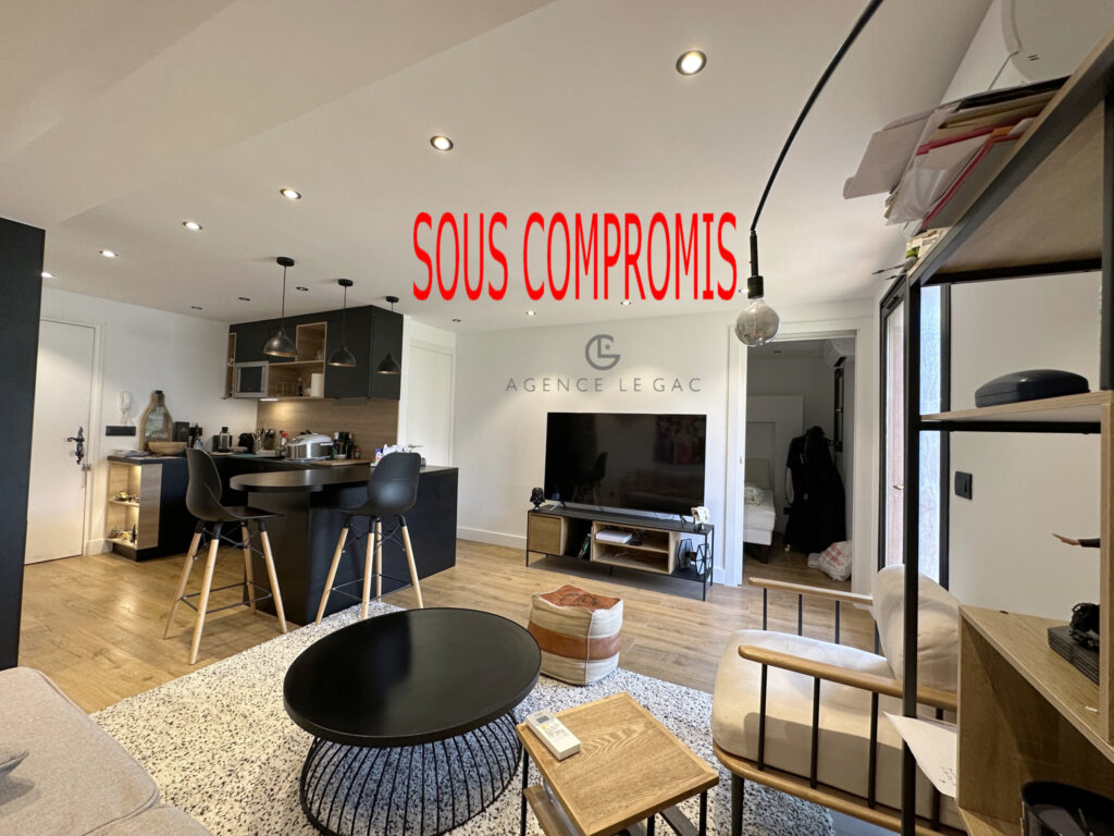 EXCLU CENTRE-VILLE T2 ETAT NEUF – 2 pièces – 1 chambre – 38 m²