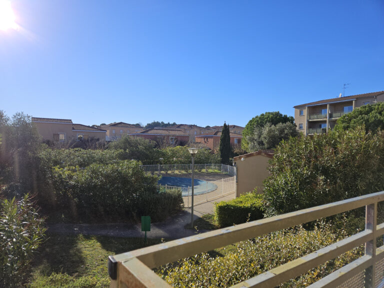 Appartement T3 avec balcon et parking – 3 pièces – 2 chambres – 59 m²