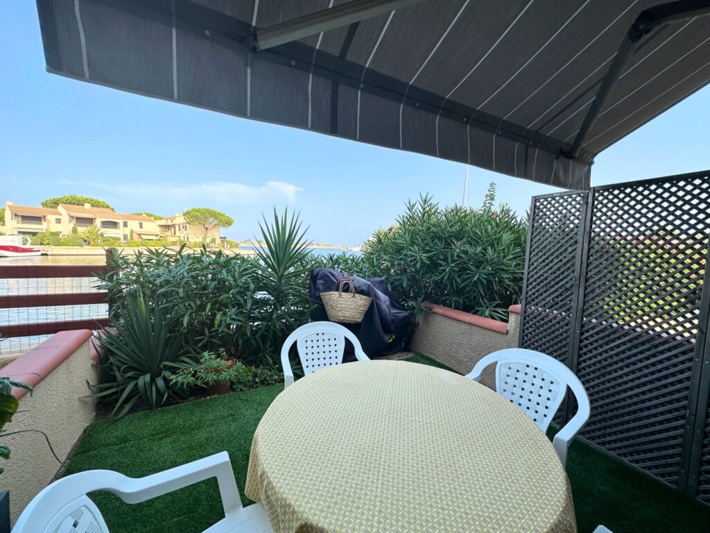 Secteur Capellans – Appartement vue Lagune  – 1 pièce – NR chambres – 28 m²