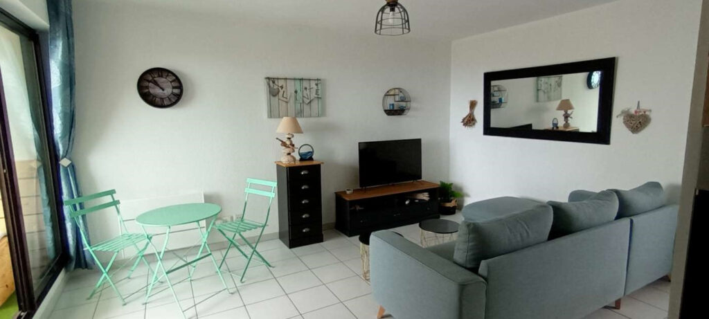 ACHAT CAP D’AGDE T3 VUE EXCEPTIONNELLE SUR MER QUARTIER ROCH – 3 pièces – 2 chambres – 42.98 m²
