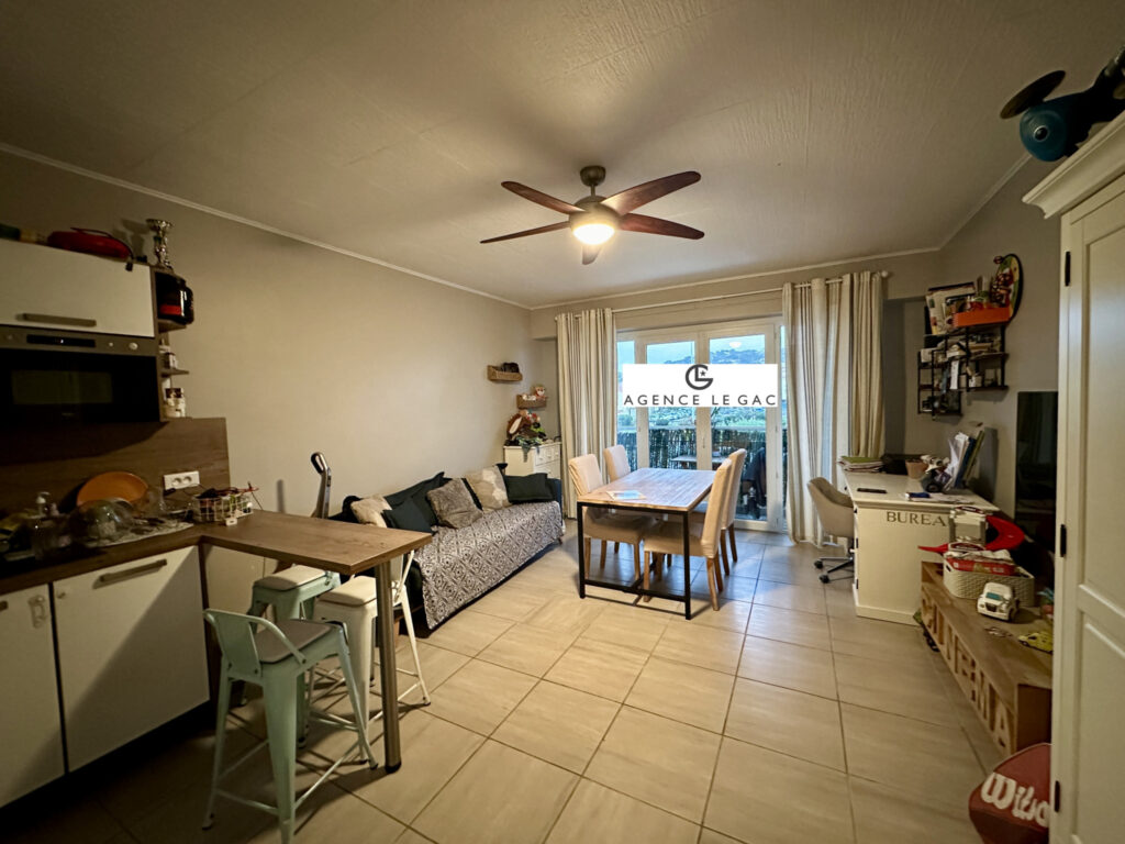 T2 CENTRE-VILLE – 1 pièce – 1 chambre – 35 m²