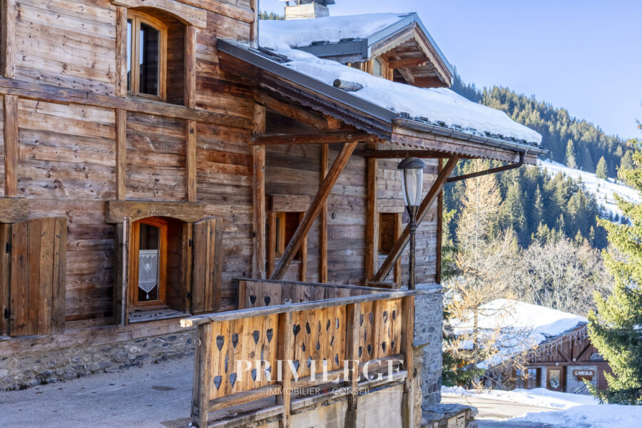 Maison à vendre à Courchevel