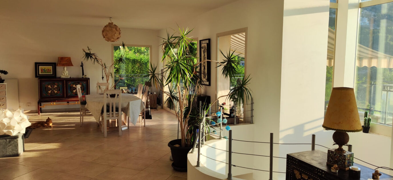 Superbe villa dans le plus beau quartier résidentiel de Roqu – 5 pièces – 4 chambres – 210 m²