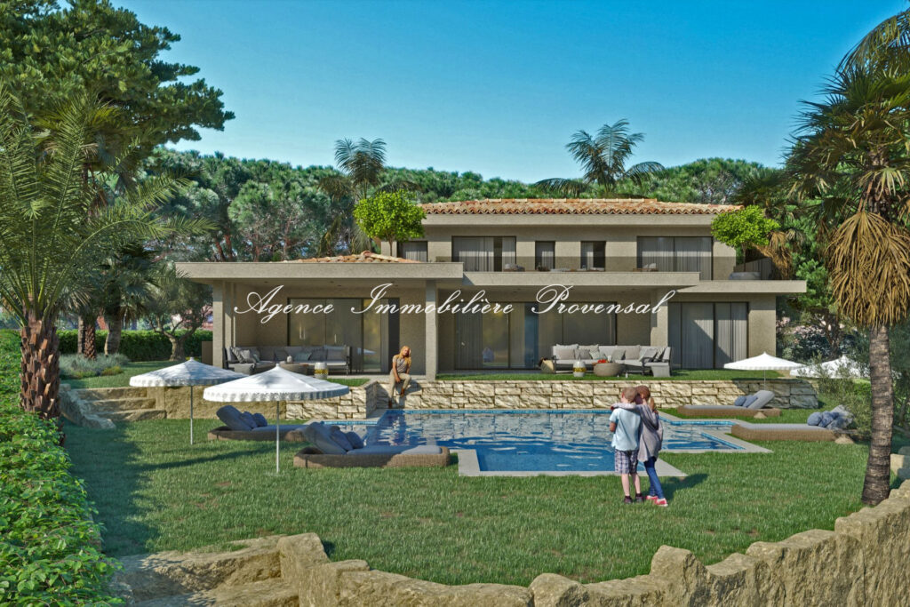 vente villa 6 Pièce(s) – 6 pièces – 4 chambres – 370.00 m²