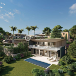 Villa de Luxe avec Piscine Privée et Vue Mer – 150m2, 4 Chambr – 5 pièces – 4 chambres – 150.91 m²