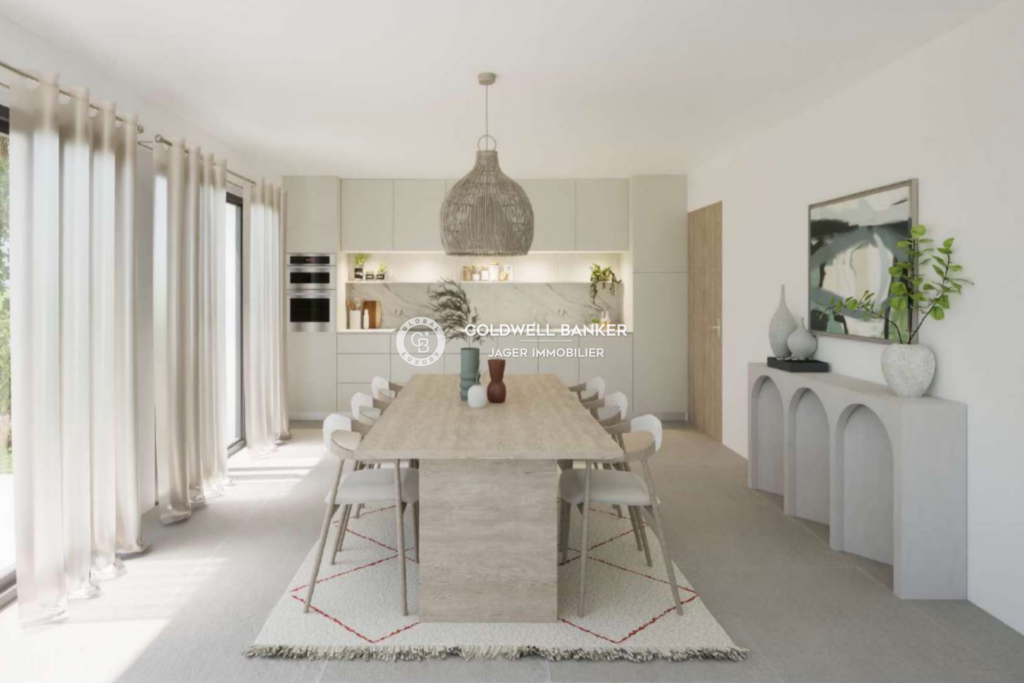 Appartement ”Villa” de luxe 4 chambres avec vue sur la mer dan – 5 pièces – 4 chambres – 155.17 m²