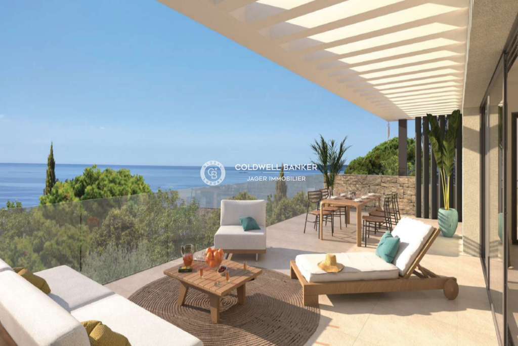 Appartement de luxe de 3 chambres avec vue sur la mer dans une – 4 pièces – 3 chambres – 138.03 m²
