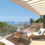 Appartement de luxe de 3 chambres avec vue sur la mer dans une – 4 pièces – 3 chambres – 138.03 m²