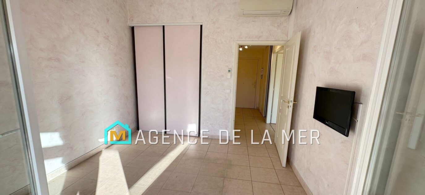 vente appartement 2 Pièce(s) – 2 pièces – 1 chambre – 38.12 m²