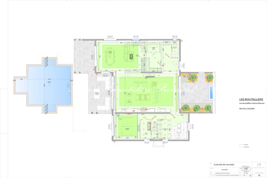 vente villa 6 Pièce(s) – 6 pièces – 4 chambres – 370.00 m²