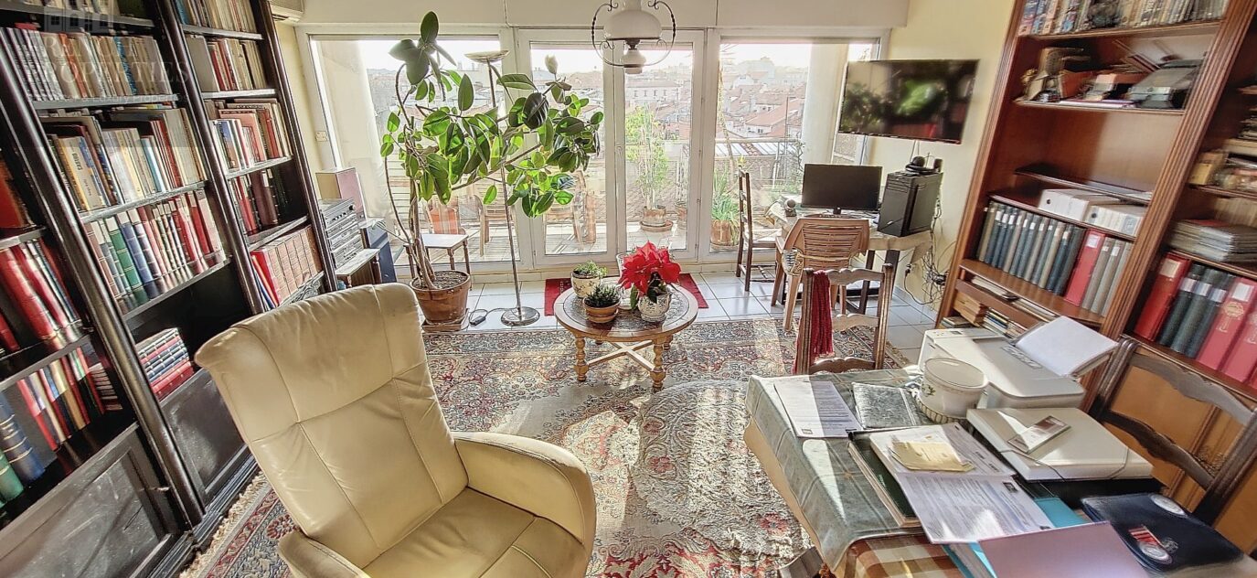 Appartement terrasse – 3 pièces – 2 chambres – 91 m²