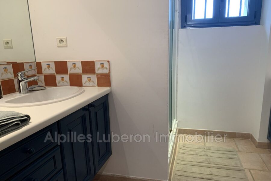 Maison à louer à Eygalières — Vue parc — photo 13