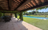 Maison à louer à Eygalières — Vue parc — photo 5