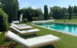 Maison à louer à Eygalières — Vue parc — photo 18