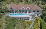 Propriété d’exception avec vue panoramique sur le lac d’Annecy – 10 pièces – 5 chambres – 442 m²