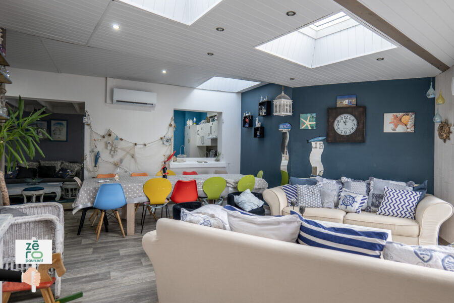 Maison à vendre à Longeville-sur-mer