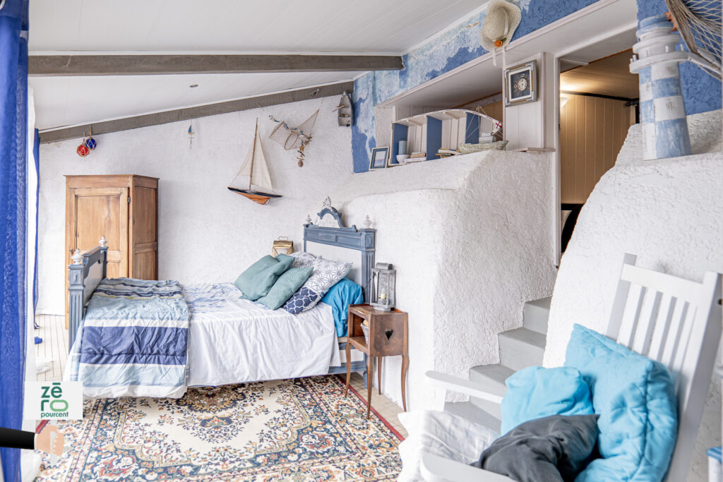 Vue mer à Longeville sur Mer – 7 pièces – 5 chambres – 123 m²