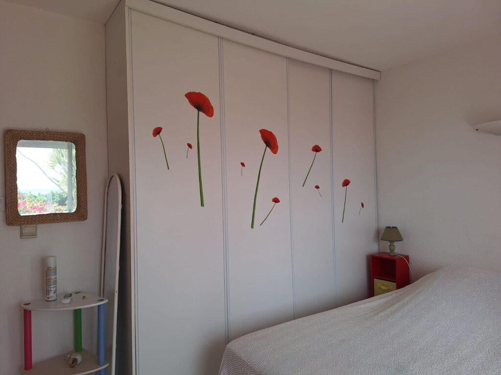 Appartement vue mer proche plage – 3 pièces – 2 chambres – 57 m²