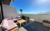 Penthouse 115m2 avec terrasse 125m2 – Direct plage – 5 pièces – 3 chambres – 115 m²