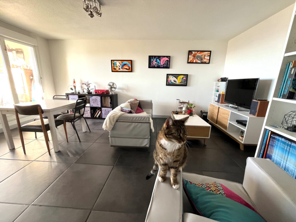 NICE St Maurice/Rimiez – Très beau 5 pièces avec terrasses e – 5 pièces – 4 chambres – 86.73 m²