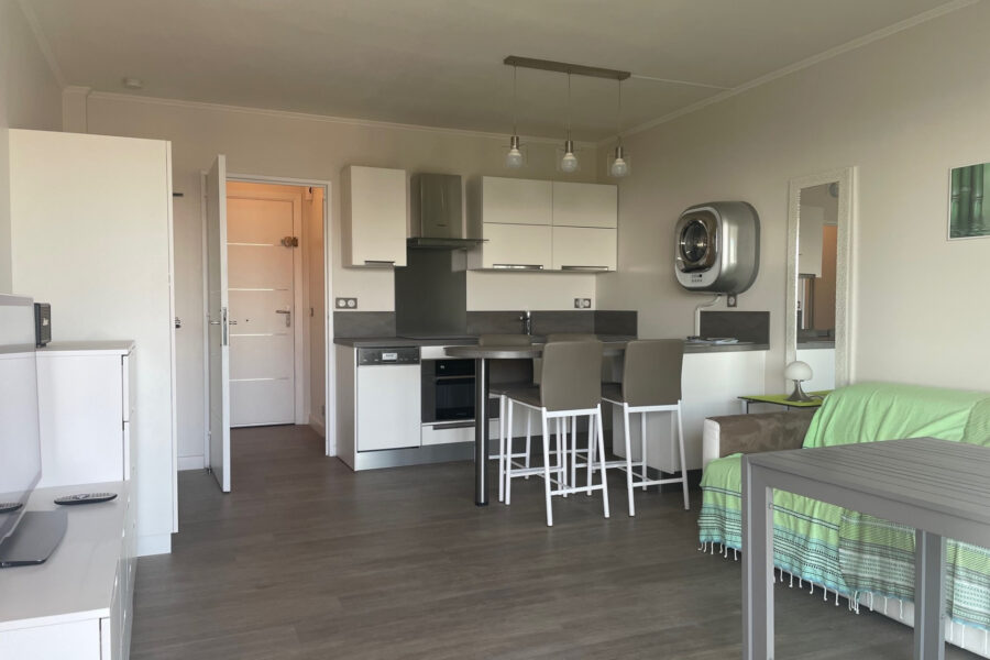 Appartement en location vacances à Golfe juan
